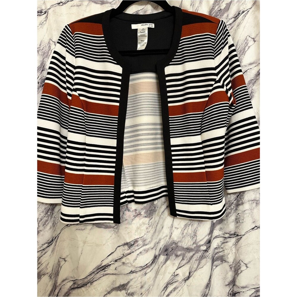 Studio One - Dress & Jacket Matching Set - Picture 5 of 7